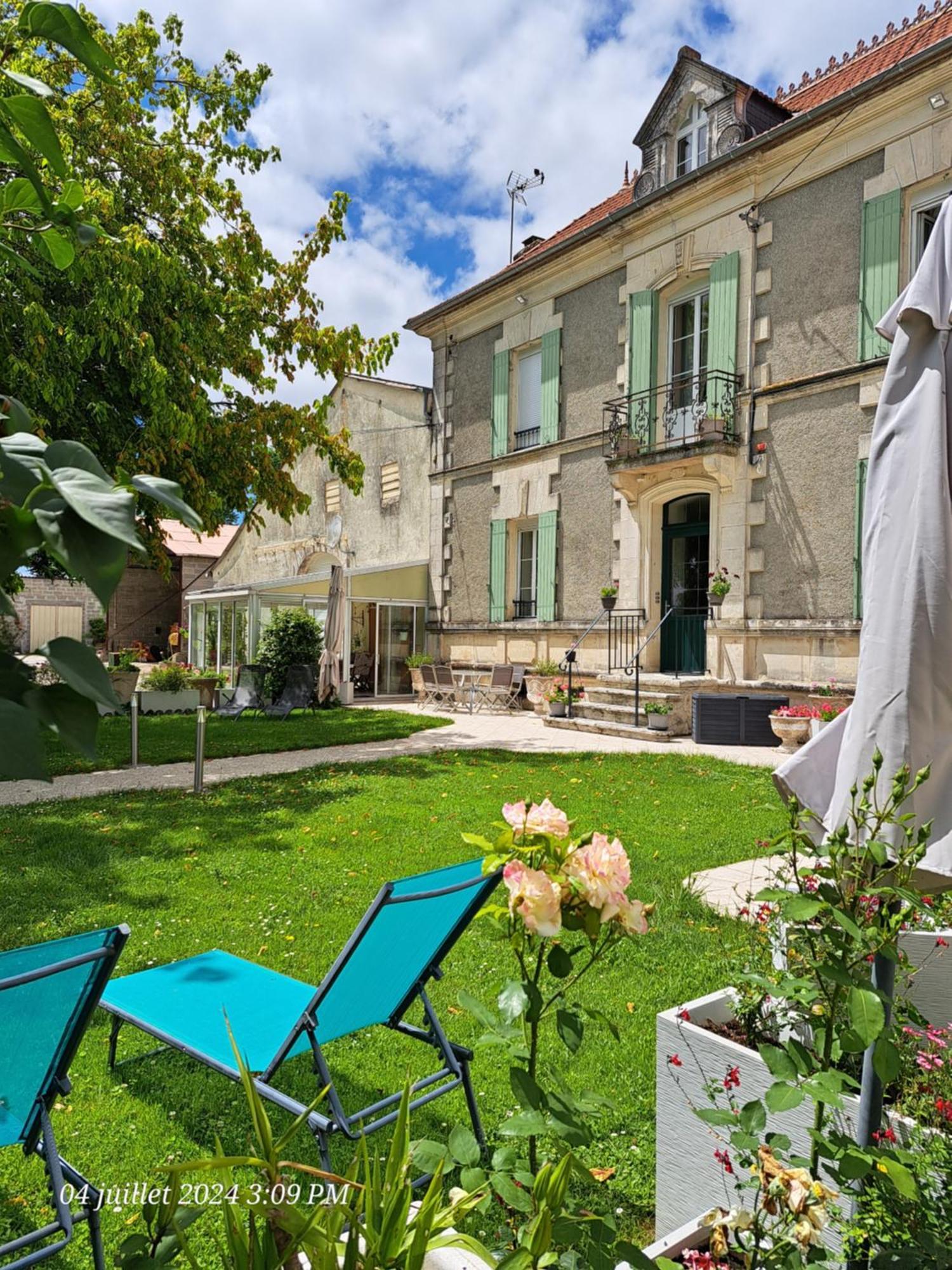 Appartement La Metairie Au Milieu Des Vignes à Réaux Extérieur photo