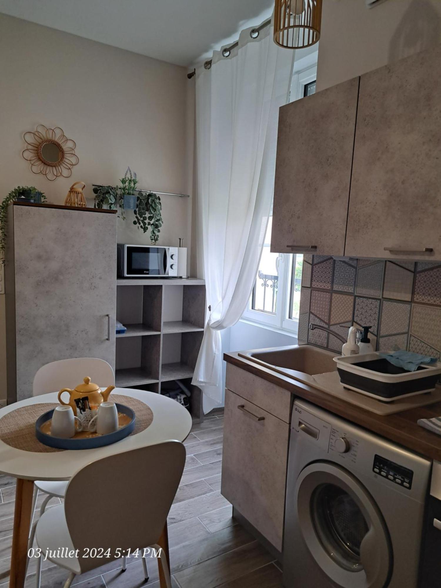 Appartement La Metairie Au Milieu Des Vignes à Réaux Extérieur photo