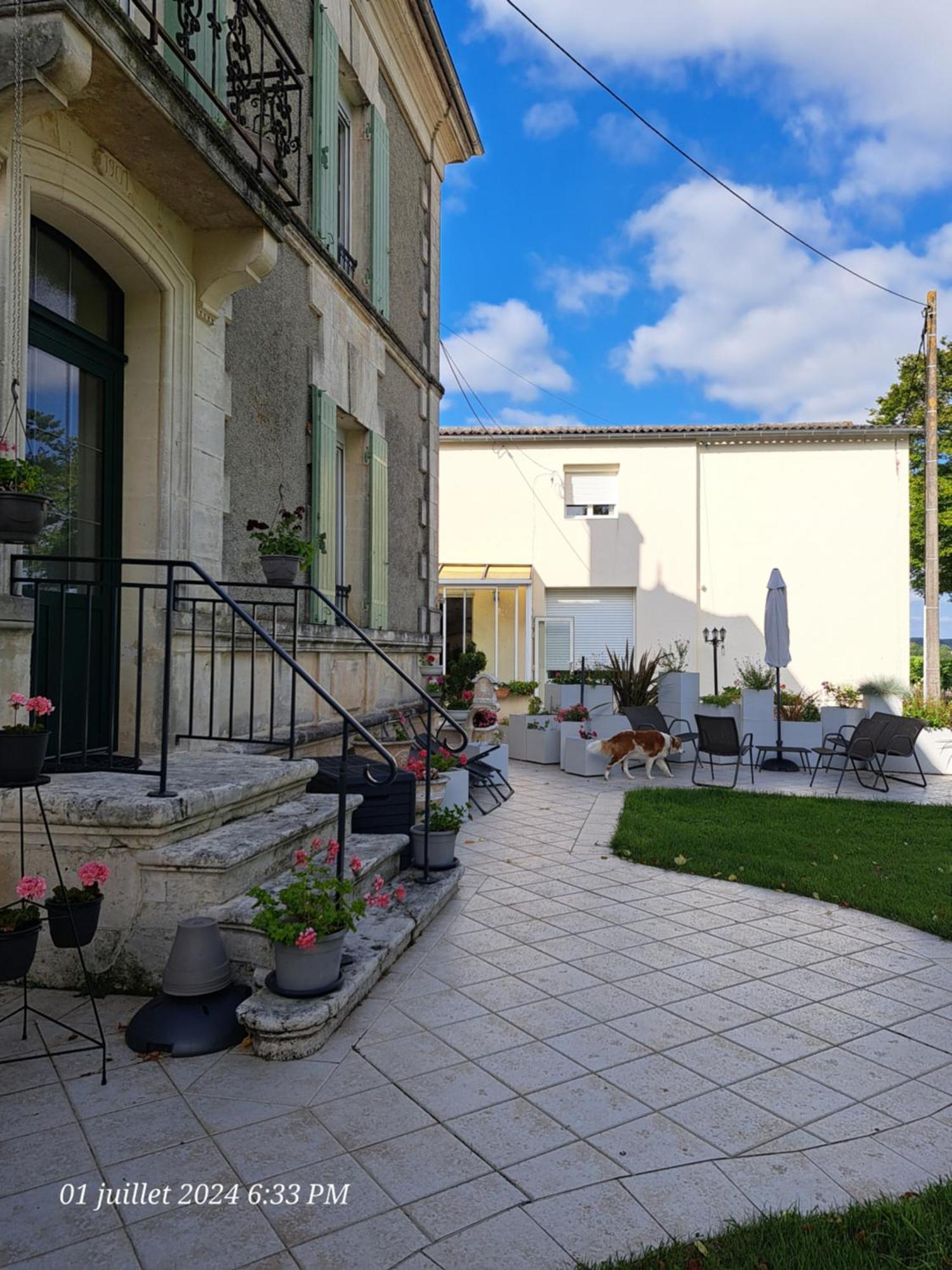 Appartement La Metairie Au Milieu Des Vignes à Réaux Extérieur photo