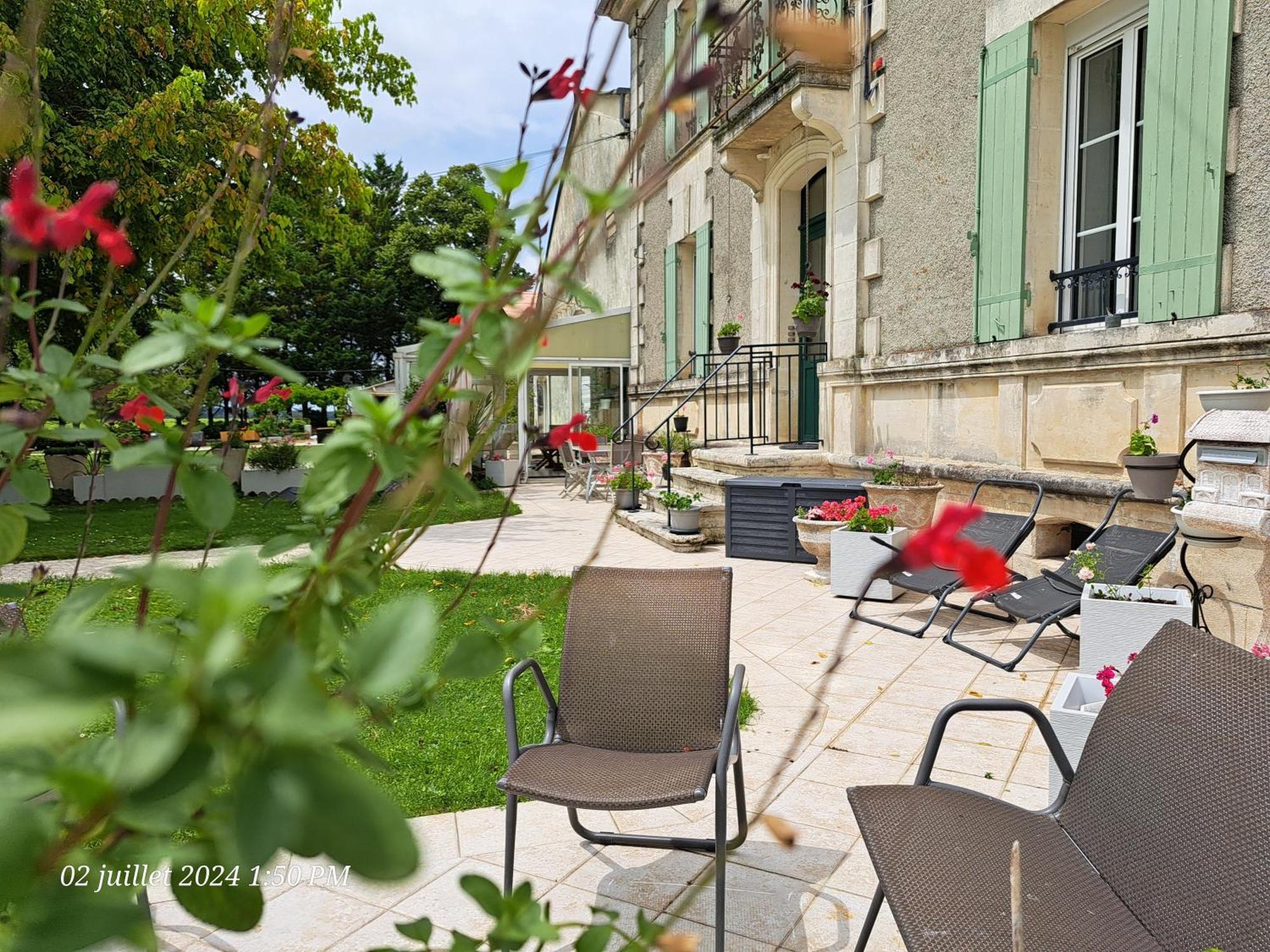 Appartement La Metairie Au Milieu Des Vignes à Réaux Extérieur photo