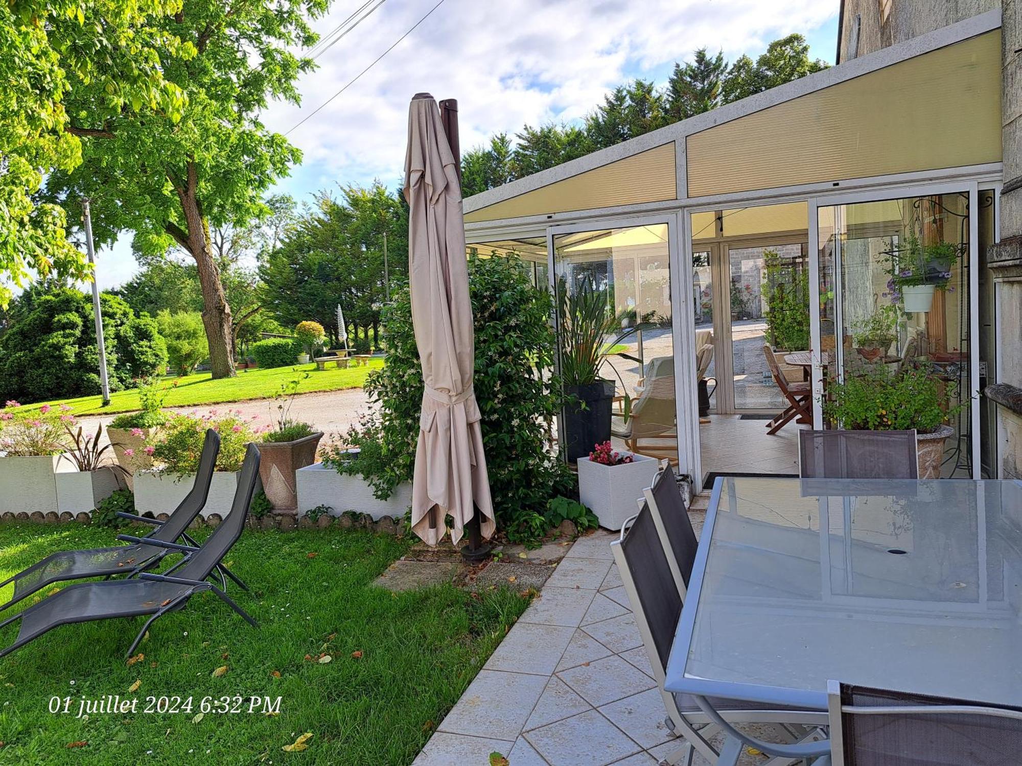 Appartement La Metairie Au Milieu Des Vignes à Réaux Extérieur photo
